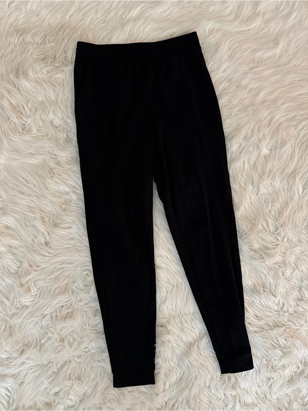 Uniqlo Black Jogger Pants